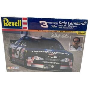 VTG Revell 1:24 Scale Dale Earnhardt Goodwrench 2000 Monte Carlo Model Kit New